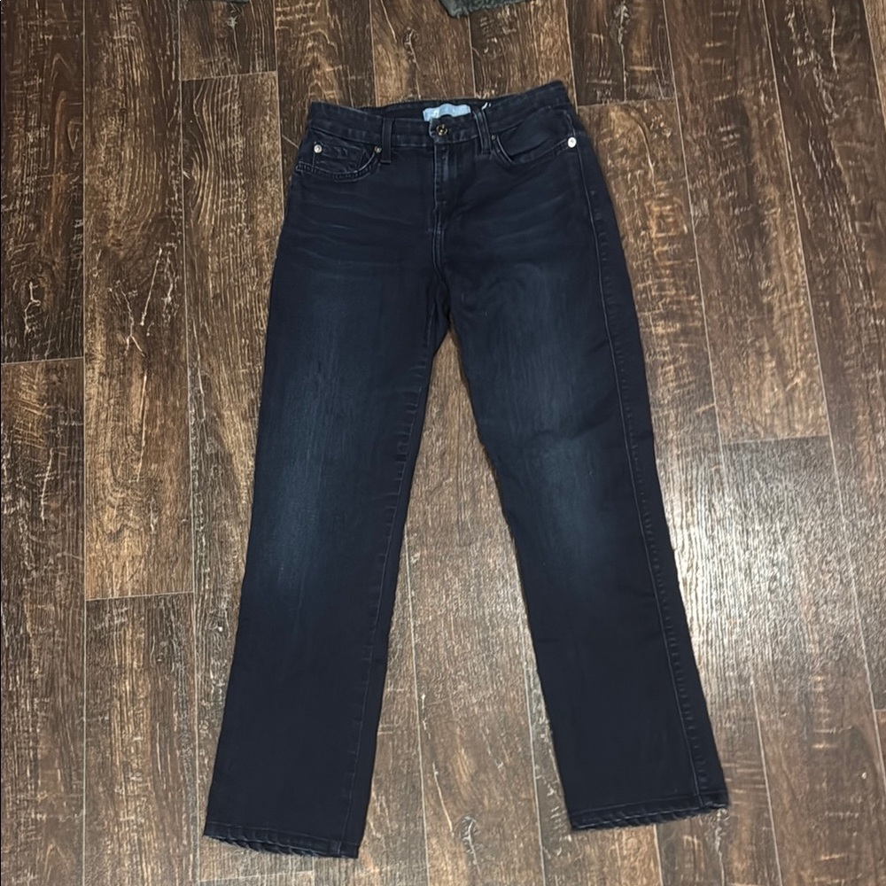 7 for all Mankind Kimmie Straight Leg Jeans - 26